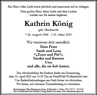 Kathrin König