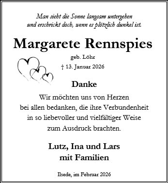 Margarete Rennspies