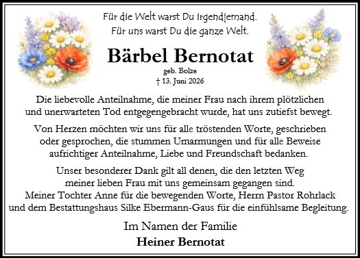 Bärbel Bernotat