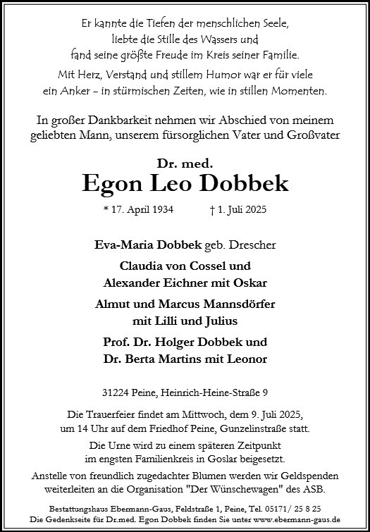 Egon Dobbek