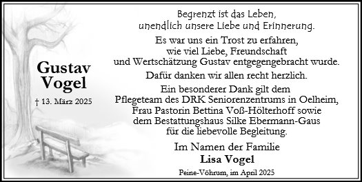Gustav Vogel