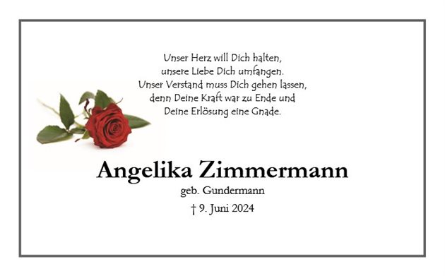Angelika Zimmermann