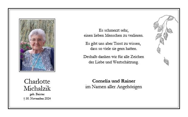 Charlotte Michalzik