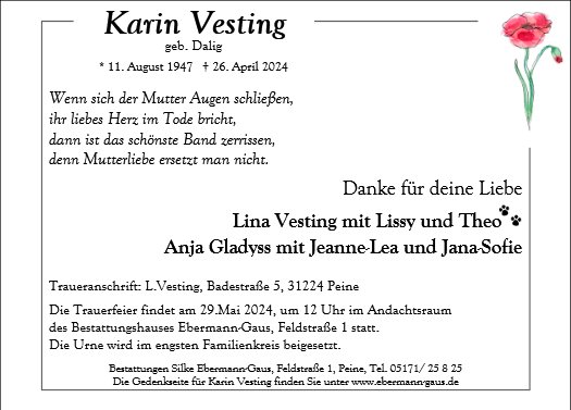 Karin Vesting