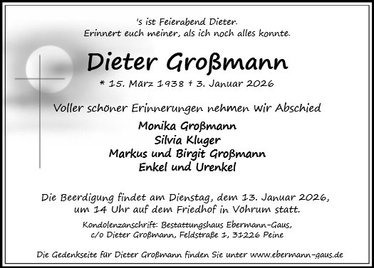 Dieter Großmann