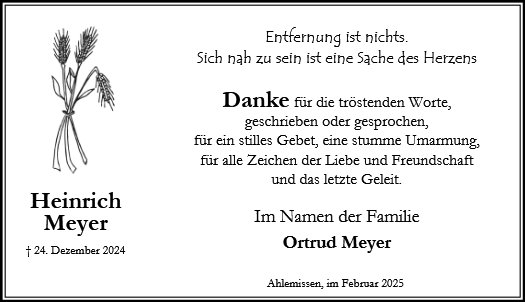 Heinrich Meyer