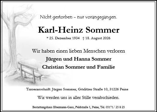 Karl-Heinz Sommer