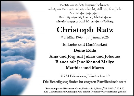 Christoph Ratz
