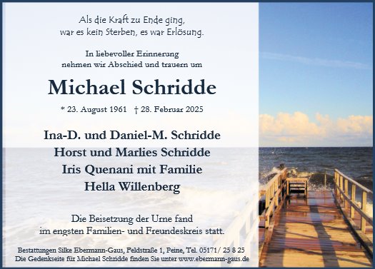 Michael Schridde