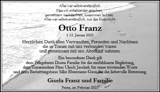 Otto Franz