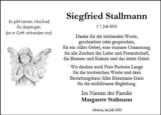 Siegfried Stallmann