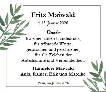 Fritz Maiwald