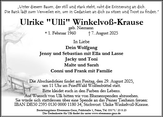 Ulrike Winkelvoß-Krause