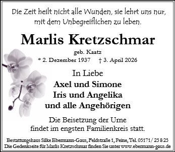 Marlis Kretzschmar