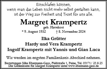 Margret Krampertz