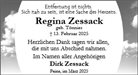 Anzeige