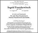 Anzeige