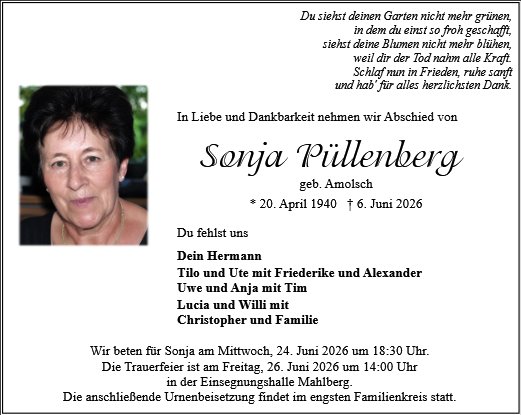 Sonja Püllenberg