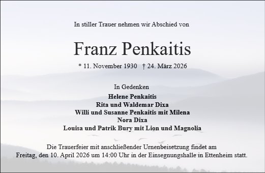 Franz Penkaitis