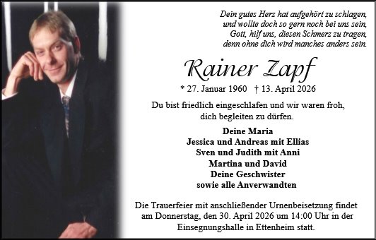 Reiner Zapf