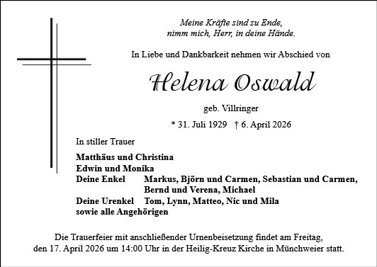 Helene Oswald