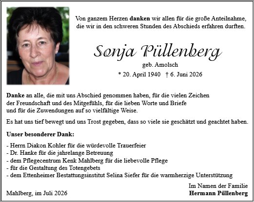Sonja Püllenberg