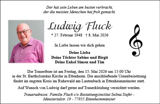 Ludwig Fluck