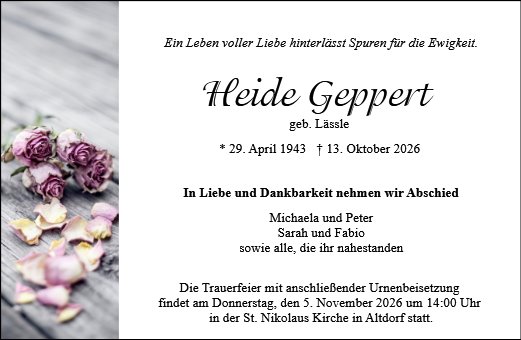 Heide Geppert