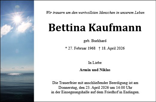 Bettina Kaufmann