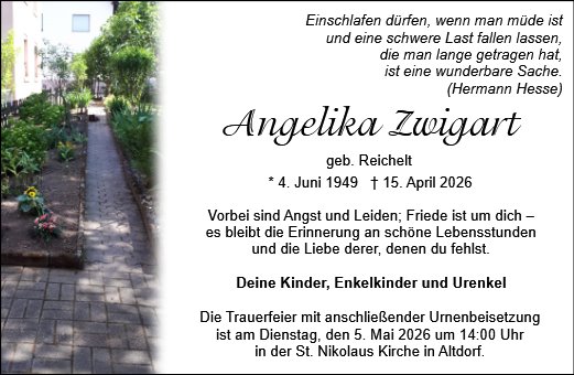 Angelika Zwigart