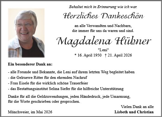 Magdalena Hübner