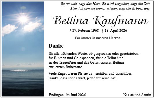 Bettina Kaufmann
