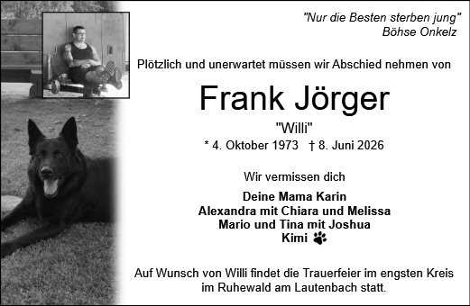 Frank Jörger