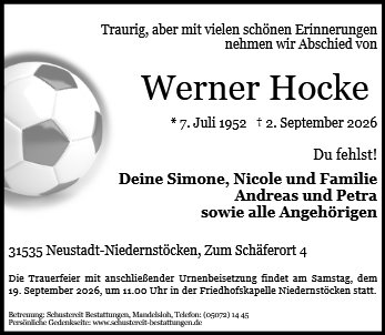 Werner Hocke 