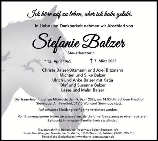 Stefanie Balzer