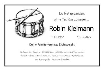 Robin Kielmann