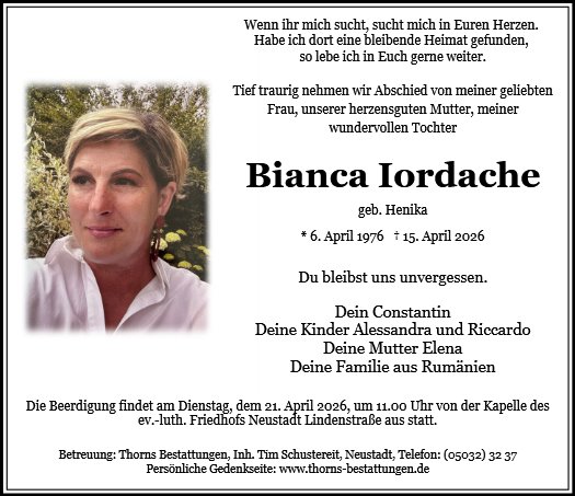 Bianca Iordache