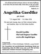 Anzeige