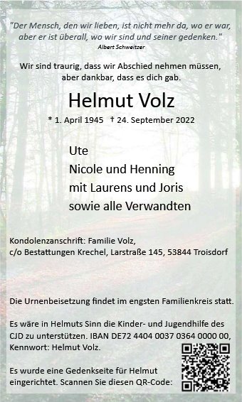 Helmut Volz