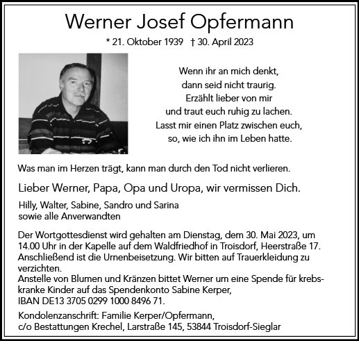 Werner Opfermann