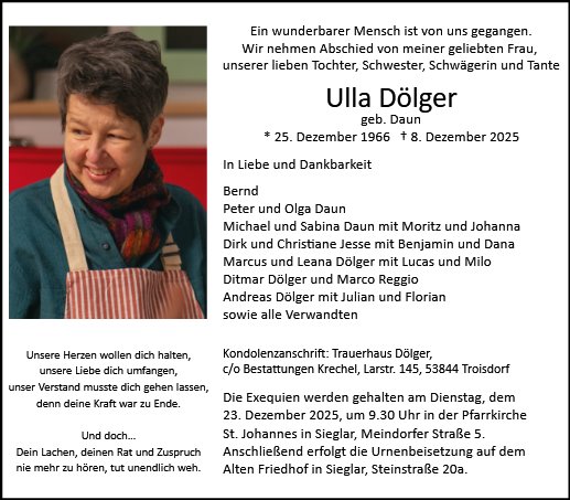 Ursula Dölger