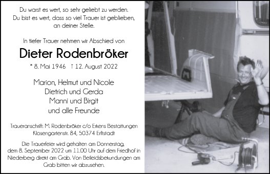 Hans Dieter Rodenbröker