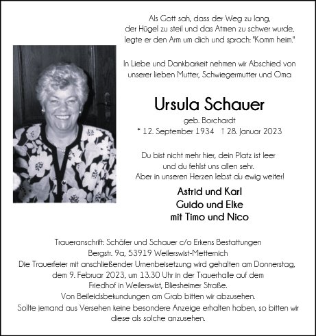 Ursula Schauer