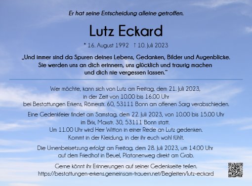 Lutz Eckard
