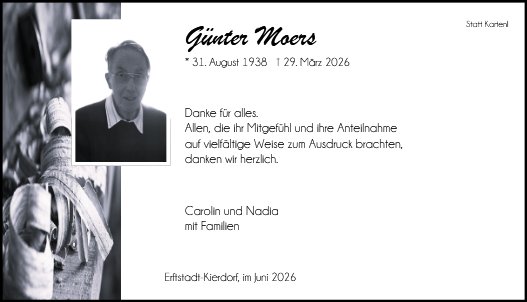 Günter Moers