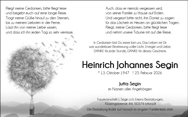 Heinrich Johannes Segin