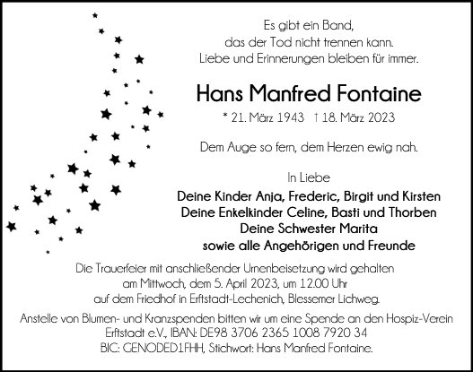 Hans Manfred Fontaine