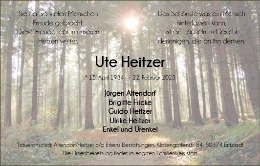 Ute Heitzer