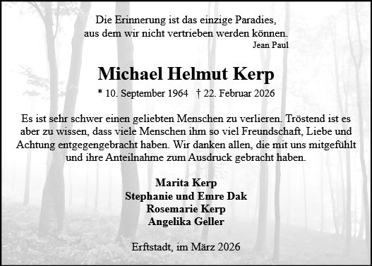 Michael Helmut Kerp