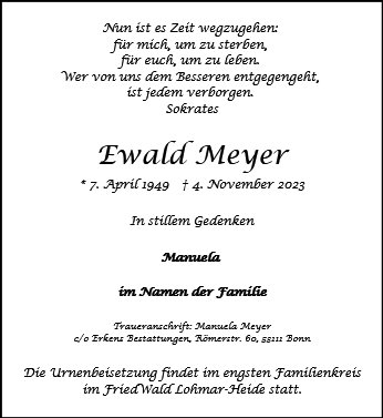 Ewald Meyer